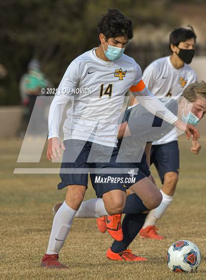 Thumbnail 1 in Santa Fe Prep vs Santa Fe photogallery.