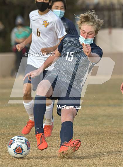 Thumbnail 3 in Santa Fe Prep vs Santa Fe photogallery.