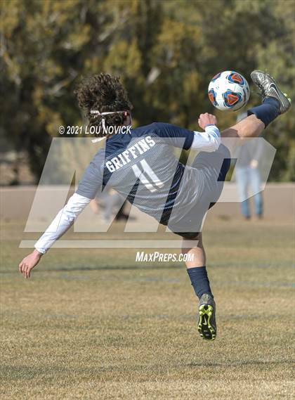 Thumbnail 3 in Santa Fe Prep vs Santa Fe photogallery.