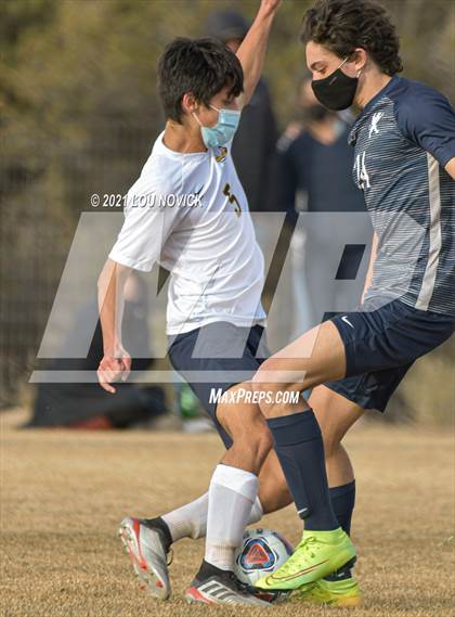 Thumbnail 2 in Santa Fe Prep vs Santa Fe photogallery.