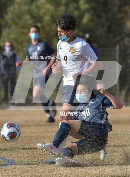 Thumbnail 2 in Santa Fe Prep vs Santa Fe photogallery.