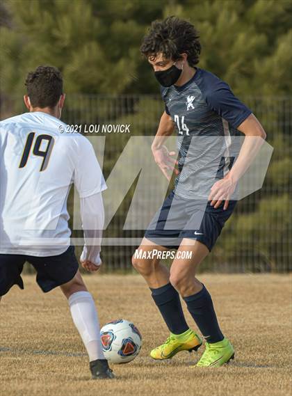 Thumbnail 2 in Santa Fe Prep vs Santa Fe photogallery.