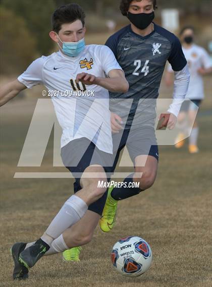 Thumbnail 3 in Santa Fe Prep vs Santa Fe photogallery.