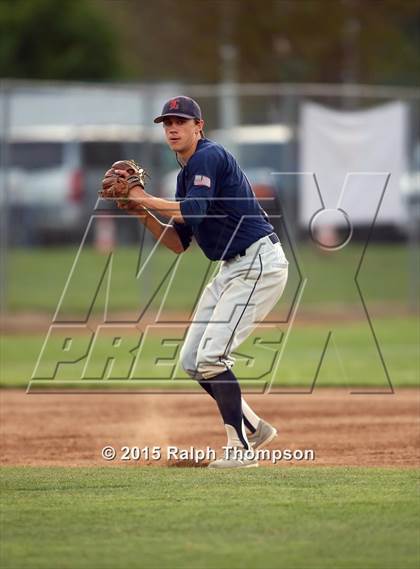 Thumbnail 3 in Liberty vs. Saint Francis (Boras Classic North Bracket) photogallery.