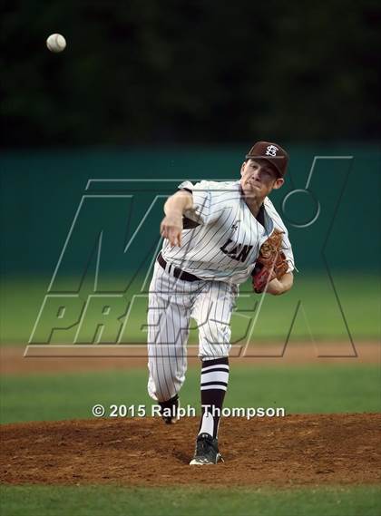 Thumbnail 2 in Liberty vs. Saint Francis (Boras Classic North Bracket) photogallery.