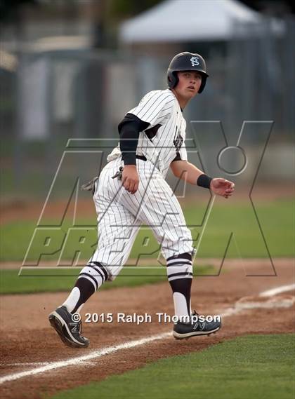 Thumbnail 2 in Liberty vs. Saint Francis (Boras Classic North Bracket) photogallery.