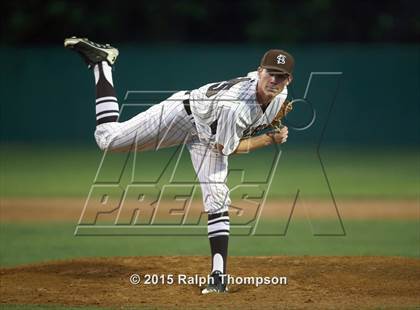 Thumbnail 1 in Liberty vs. Saint Francis (Boras Classic North Bracket) photogallery.