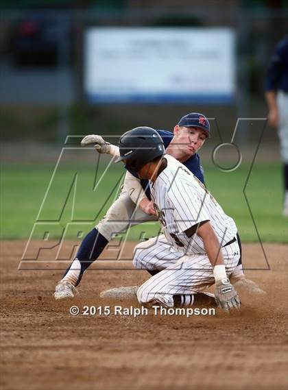 Thumbnail 2 in Liberty vs. Saint Francis (Boras Classic North Bracket) photogallery.