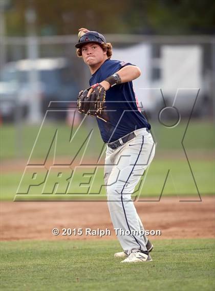 Thumbnail 2 in Liberty vs. Saint Francis (Boras Classic North Bracket) photogallery.