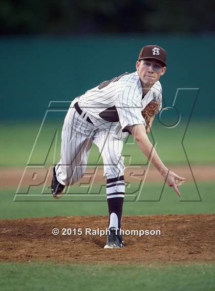 Thumbnail 3 in Liberty vs. Saint Francis (Boras Classic North Bracket) photogallery.