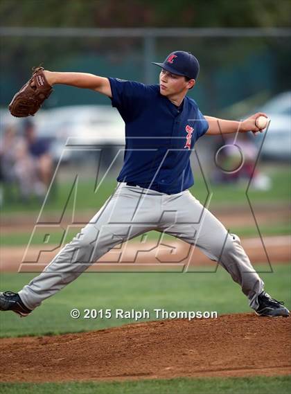 Thumbnail 2 in Liberty vs. Saint Francis (Boras Classic North Bracket) photogallery.
