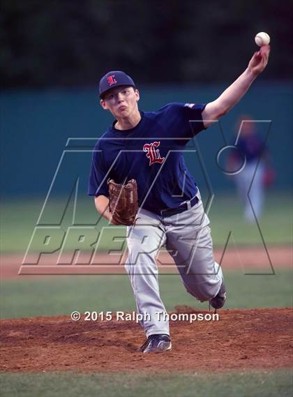 Thumbnail 1 in Liberty vs. Saint Francis (Boras Classic North Bracket) photogallery.