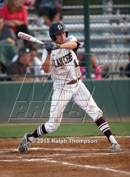 Thumbnail 2 in Liberty vs. Saint Francis (Boras Classic North Bracket) photogallery.