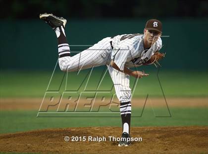 Thumbnail 3 in Liberty vs. Saint Francis (Boras Classic North Bracket) photogallery.