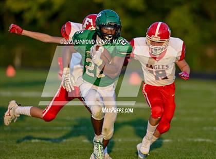 Thumbnail 2 in Frankton v Yorktown (Scrimmage) photogallery.
