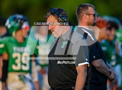 Thumbnail 2 in Frankton v Yorktown (Scrimmage) photogallery.