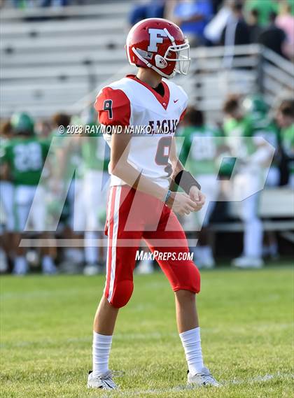Thumbnail 1 in Frankton v Yorktown (Scrimmage) photogallery.