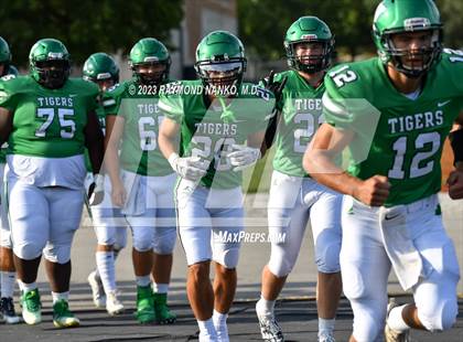Thumbnail 3 in Frankton v Yorktown (Scrimmage) photogallery.