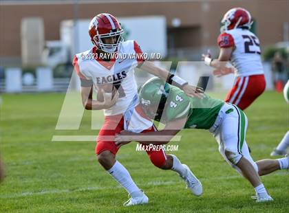 Thumbnail 1 in Frankton v Yorktown (Scrimmage) photogallery.