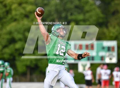 Thumbnail 2 in Frankton v Yorktown (Scrimmage) photogallery.