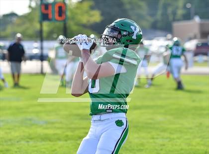 Thumbnail 3 in Frankton v Yorktown (Scrimmage) photogallery.