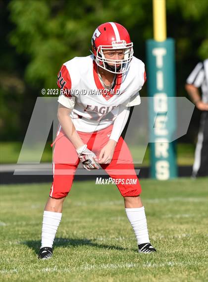 Thumbnail 1 in Frankton v Yorktown (Scrimmage) photogallery.