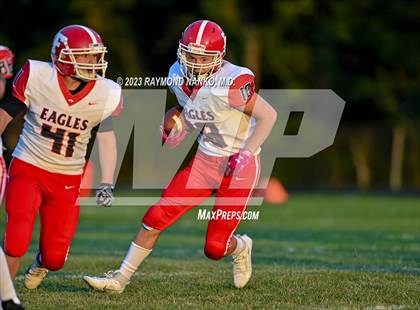 Thumbnail 3 in Frankton v Yorktown (Scrimmage) photogallery.