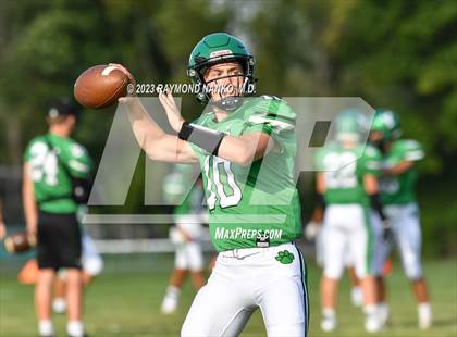 Thumbnail 3 in Frankton v Yorktown (Scrimmage) photogallery.