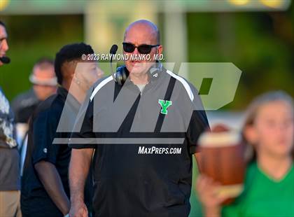 Thumbnail 3 in Frankton v Yorktown (Scrimmage) photogallery.