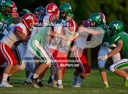 Thumbnail 2 in Frankton v Yorktown (Scrimmage) photogallery.
