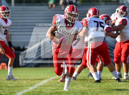 Thumbnail 1 in Frankton v Yorktown (Scrimmage) photogallery.