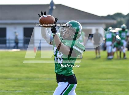 Thumbnail 2 in Frankton v Yorktown (Scrimmage) photogallery.