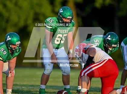 Thumbnail 1 in Frankton v Yorktown (Scrimmage) photogallery.