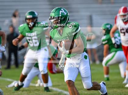 Thumbnail 3 in Frankton v Yorktown (Scrimmage) photogallery.