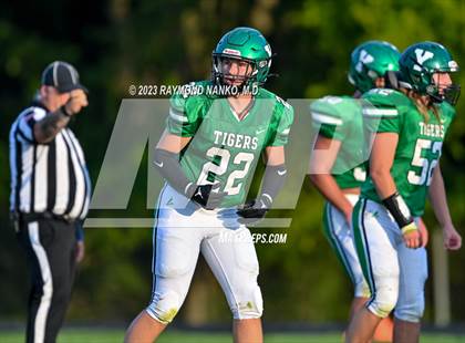Thumbnail 1 in Frankton v Yorktown (Scrimmage) photogallery.