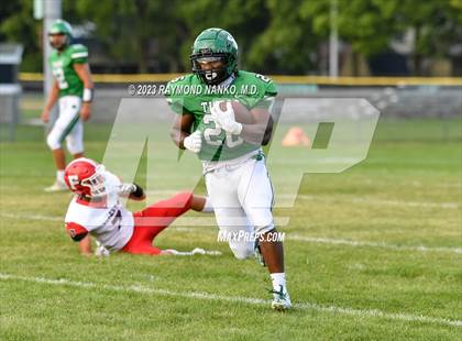 Thumbnail 1 in Frankton v Yorktown (Scrimmage) photogallery.