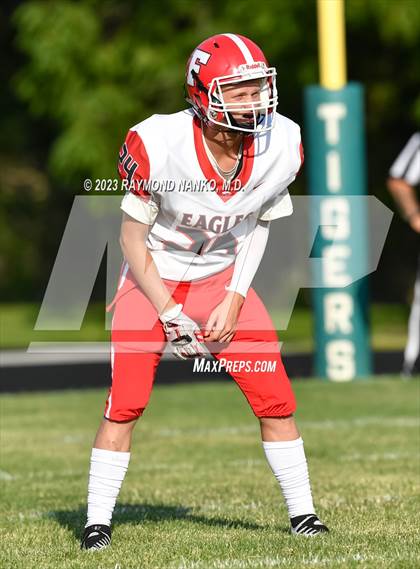 Thumbnail 3 in Frankton v Yorktown (Scrimmage) photogallery.