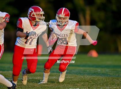 Thumbnail 1 in Frankton v Yorktown (Scrimmage) photogallery.
