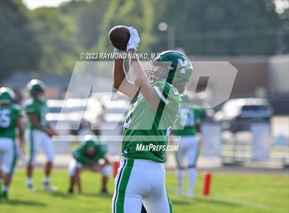 Thumbnail 1 in Frankton v Yorktown (Scrimmage) photogallery.