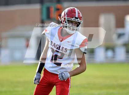 Thumbnail 3 in Frankton v Yorktown (Scrimmage) photogallery.