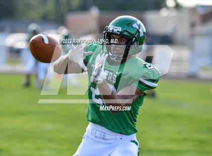 Thumbnail 1 in Frankton v Yorktown (Scrimmage) photogallery.