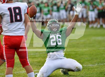 Thumbnail 1 in Frankton v Yorktown (Scrimmage) photogallery.