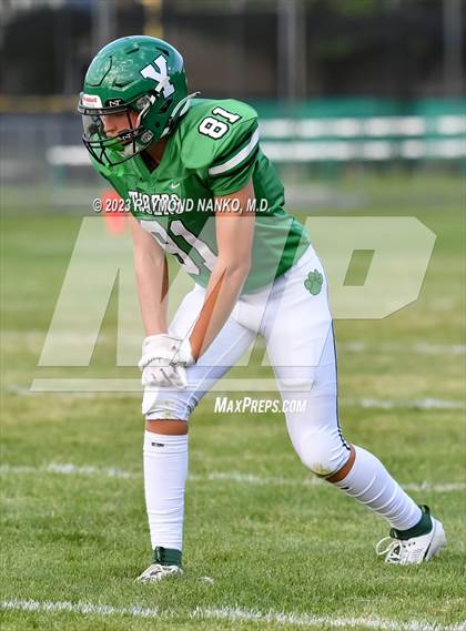 Thumbnail 3 in Frankton v Yorktown (Scrimmage) photogallery.