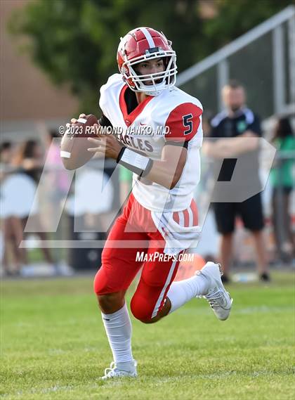 Thumbnail 1 in Frankton v Yorktown (Scrimmage) photogallery.