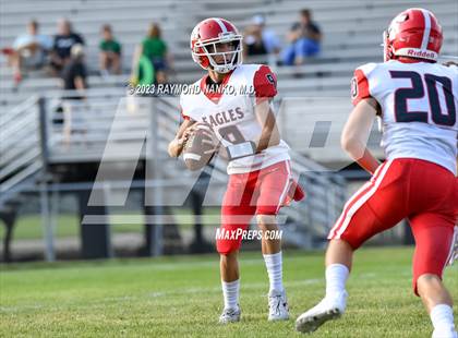 Thumbnail 3 in Frankton v Yorktown (Scrimmage) photogallery.