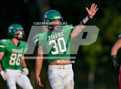 Thumbnail 2 in Frankton v Yorktown (Scrimmage) photogallery.