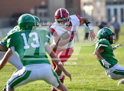 Thumbnail 1 in Frankton v Yorktown (Scrimmage) photogallery.