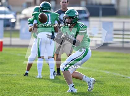 Thumbnail 1 in Frankton v Yorktown (Scrimmage) photogallery.
