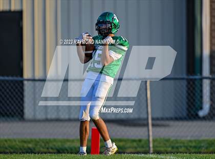 Thumbnail 3 in Frankton v Yorktown (Scrimmage) photogallery.