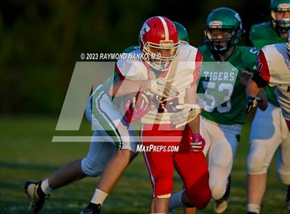 Thumbnail 2 in Frankton v Yorktown (Scrimmage) photogallery.